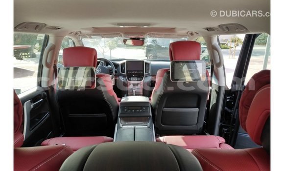 Acheter Import Voiture Toyota Land Cruiser Noir à Import - Dubai, Barh el Gazel