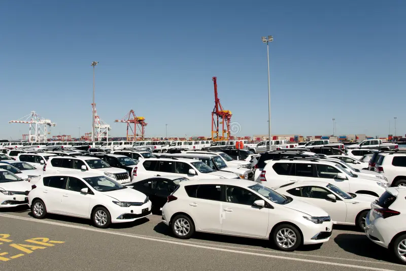 Car import 10