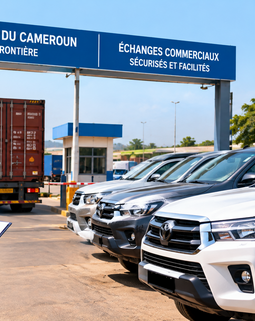 Thumb cameroon chad customs vehicle checkpoint